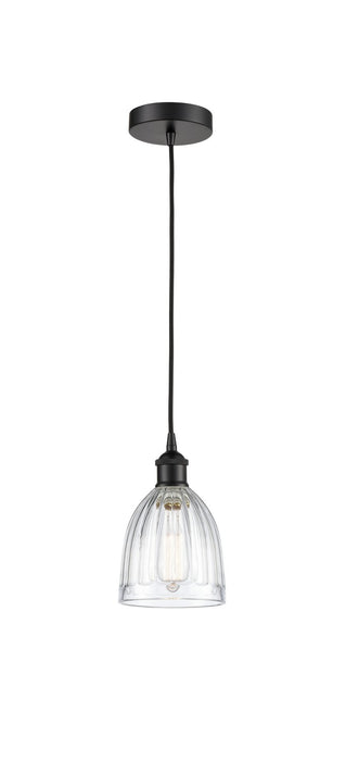 Innovations - 616-1P-BK-G442 - One Light Mini Pendant - Edison - Matte Black