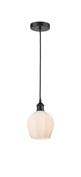 Innovations - 616-1P-BK-G461-6 - One Light Mini Pendant - Edison - Matte Black