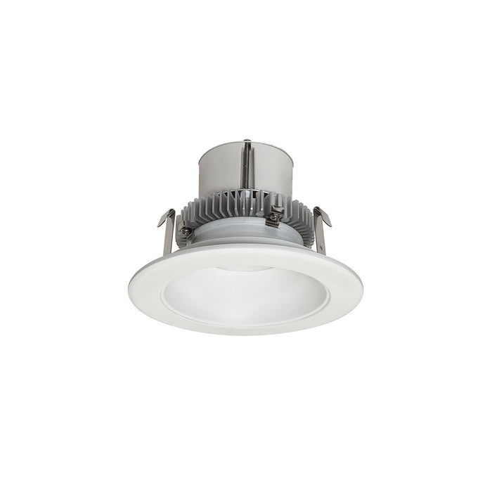Nora Lighting - NLCBC2-45140MPW/10LE4EM - LED Retrofit - Rec LED Cobalt 4" Click2 Retrofit - Matte Powder White