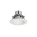 Nora Lighting - NLCBC2-45140MPW/10LE4EM - LED Retrofit - Rec LED Cobalt 4" Click2 Retrofit - Matte Powder White