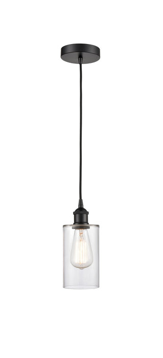 Innovations - 616-1P-BK-G802 - One Light Mini Pendant - Edison - Matte Black