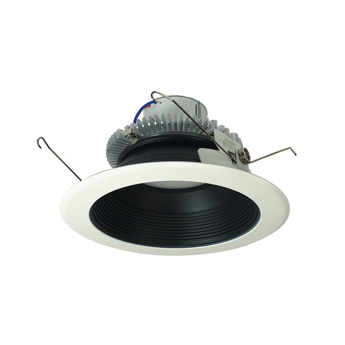 Nora Lighting - NLCBC2-65240BW/10LE4EM - LED Retrofit - Rec LED Cobalt 6" Click2 Retrofit - Black / White