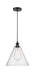 Innovations - 616-1P-BK-GBC-124 - One Light Mini Pendant - Edison - Matte Black
