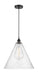 Innovations - 616-1P-BK-GBC-164 - One Light Pendant - Edison - Matte Black