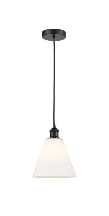 Innovations - 616-1P-BK-GBC-81 - One Light Mini Pendant - Edison - Matte Black