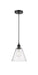 Innovations - 616-1P-BK-GBC-84 - One Light Mini Pendant - Edison - Matte Black