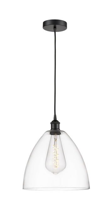 Innovations - 616-1P-BK-GBD-122 - One Light Mini Pendant - Edison - Matte Black