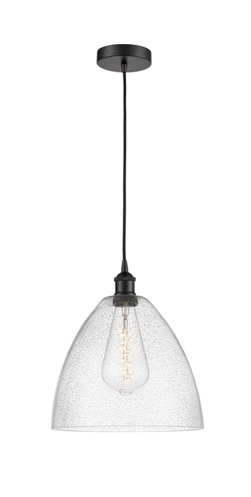 Innovations - 616-1P-BK-GBD-124 - One Light Mini Pendant - Edison - Matte Black