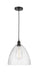 Innovations - 616-1P-BK-GBD-124 - One Light Mini Pendant - Edison - Matte Black