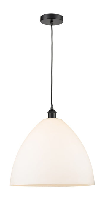 Innovations - 616-1P-BK-GBD-161 - One Light Pendant - Edison - Matte Black