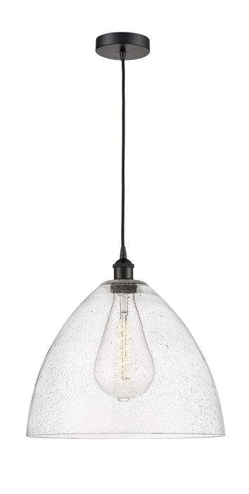 Innovations - 616-1P-BK-GBD-164 - One Light Pendant - Edison - Matte Black