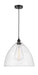 Innovations - 616-1P-BK-GBD-164 - One Light Pendant - Edison - Matte Black