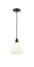 Innovations - 616-1P-BK-GBD-751 - One Light Mini Pendant - Edison - Matte Black