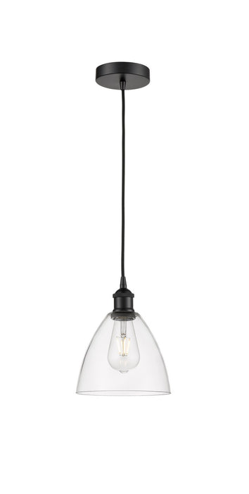 Innovations - 616-1P-BK-GBD-752 - One Light Mini Pendant - Edison - Matte Black