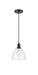 Innovations - 616-1P-BK-GBD-752 - One Light Mini Pendant - Edison - Matte Black