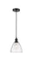 Innovations - 616-1P-BK-GBD-754 - One Light Mini Pendant - Edison - Matte Black