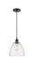 Innovations - 616-1P-BK-GBD-94 - One Light Mini Pendant - Edison - Matte Black