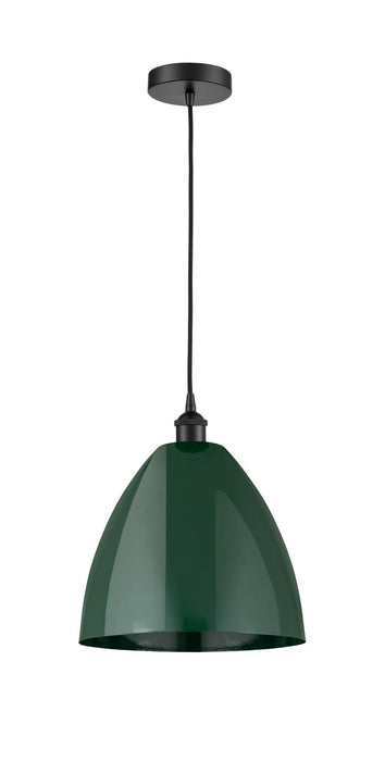 Innovations - 616-1P-BK-MBD-12-GR - One Light Mini Pendant - Edison - Matte Black