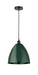 Innovations - 616-1P-BK-MBD-12-GR - One Light Mini Pendant - Edison - Matte Black