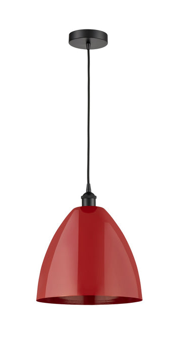 Innovations - 616-1P-BK-MBD-12-RD - One Light Mini Pendant - Edison - Matte Black