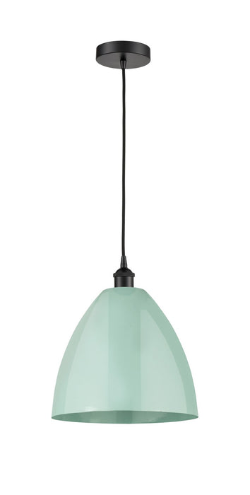 Innovations - 616-1P-BK-MBD-12-SF - One Light Mini Pendant - Edison - Matte Black
