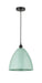 Innovations - 616-1P-BK-MBD-12-SF - One Light Mini Pendant - Edison - Matte Black