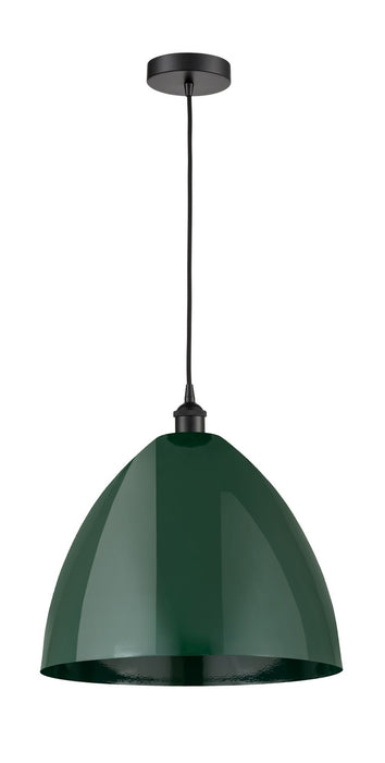 Innovations - 616-1P-BK-MBD-16-GR - One Light Mini Pendant - Edison - Matte Black