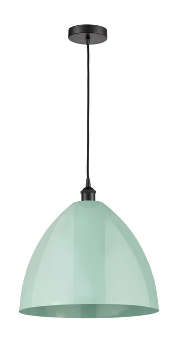 Innovations - 616-1P-BK-MBD-16-SF - One Light Mini Pendant - Edison - Matte Black