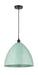 Innovations - 616-1P-BK-MBD-16-SF - One Light Mini Pendant - Edison - Matte Black