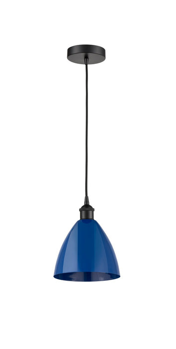 Innovations - 616-1P-BK-MBD-75-BL - One Light Mini Pendant - Edison - Matte Black