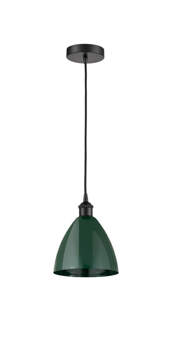 Innovations - 616-1P-BK-MBD-75-GR - One Light Mini Pendant - Edison - Matte Black