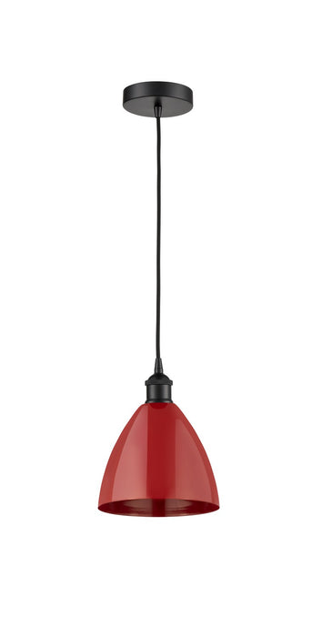 Innovations - 616-1P-BK-MBD-75-RD - One Light Mini Pendant - Edison - Matte Black