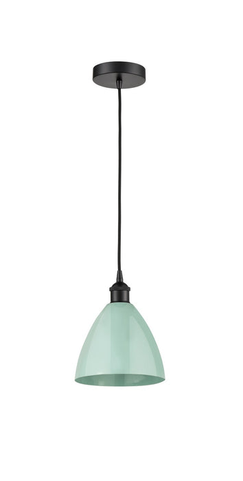 Innovations - 616-1P-BK-MBD-75-SF - One Light Mini Pendant - Edison - Matte Black