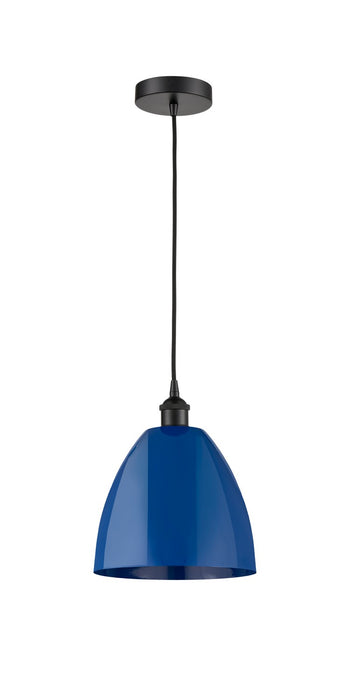 Innovations - 616-1P-BK-MBD-9-BL - One Light Mini Pendant - Edison - Matte Black