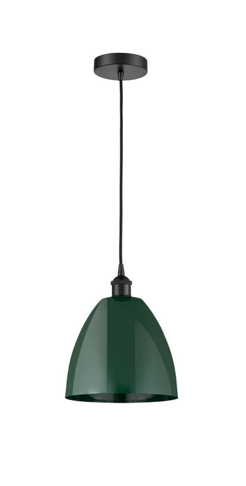 Innovations - 616-1P-BK-MBD-9-GR - One Light Mini Pendant - Edison - Matte Black