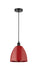 Innovations - 616-1P-BK-MBD-9-RD - One Light Mini Pendant - Edison - Matte Black