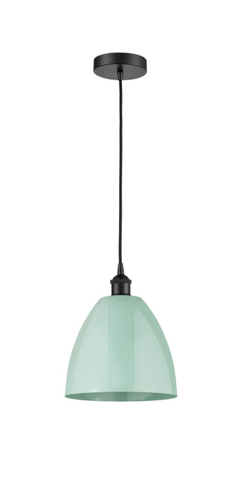 Innovations - 616-1P-BK-MBD-9-SF - One Light Mini Pendant - Edison - Matte Black