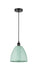 Innovations - 616-1P-BK-MBD-9-SF - One Light Mini Pendant - Edison - Matte Black