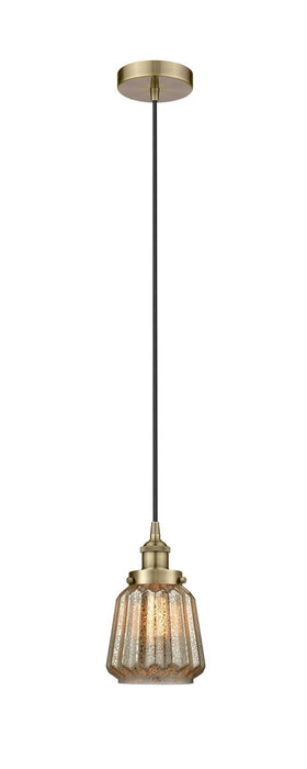 Innovations - 616-1PH-AB-G146 - One Light Mini Pendant - Edison - Antique Brass