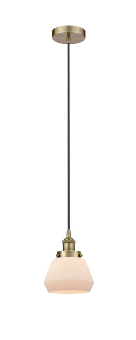 Innovations - 616-1PH-AB-G171 - One Light Mini Pendant - Edison - Antique Brass