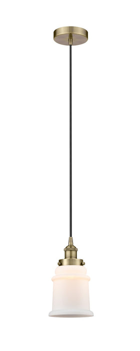 Innovations - 616-1PH-AB-G181 - One Light Mini Pendant - Edison - Antique Brass