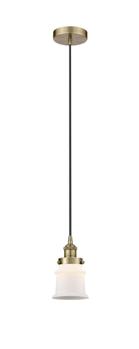 Innovations - 616-1PH-AB-G181S - One Light Mini Pendant - Edison - Antique Brass