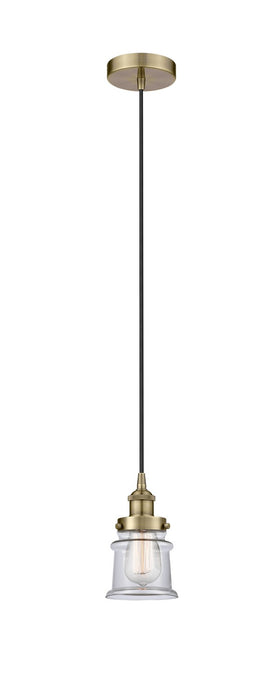 Innovations - 616-1PH-AB-G182S - One Light Mini Pendant - Edison - Antique Brass