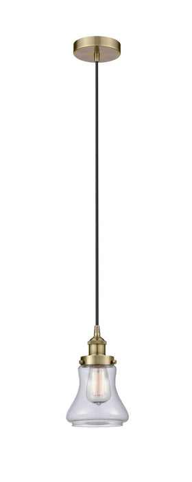 Innovations - 616-1PH-AB-G192 - One Light Mini Pendant - Edison - Antique Brass