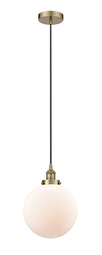 Edison One Light Mini Pendant Antique Brass