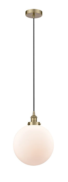 Innovations - 616-1PH-AB-G201-12 - One Light Mini Pendant - Edison - Antique Brass