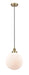 Innovations - 616-1PH-AB-G201-12 - One Light Mini Pendant - Edison - Antique Brass