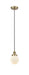 Innovations - 616-1PH-AB-G201-6 - One Light Mini Pendant - Edison - Antique Brass