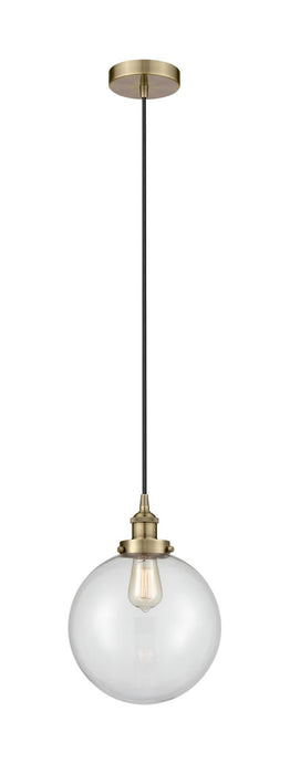 Innovations - 616-1PH-AB-G202-10 - One Light Mini Pendant - Edison - Antique Brass