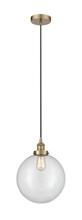 Innovations - 616-1PH-AB-G202-12 - One Light Mini Pendant - Edison - Antique Brass